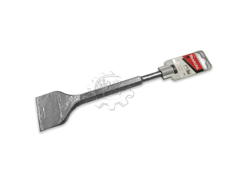 ＊中崙五金【附發票】牧田原廠 四溝平鑿【50x215mm】免出力電鑽鎚鑽專用 扁鑿 D-62446