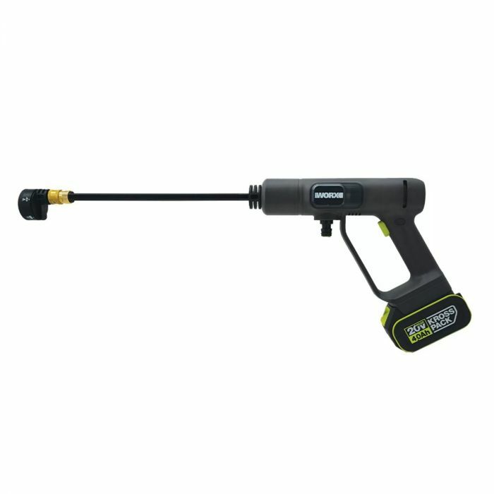 WORX 威克士 – 20V鋰電高壓無線清洗機 4.0Ah套裝 WU623
