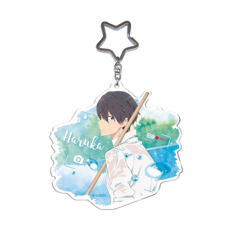 Free!ES-大壓克力吊飾 共兩款