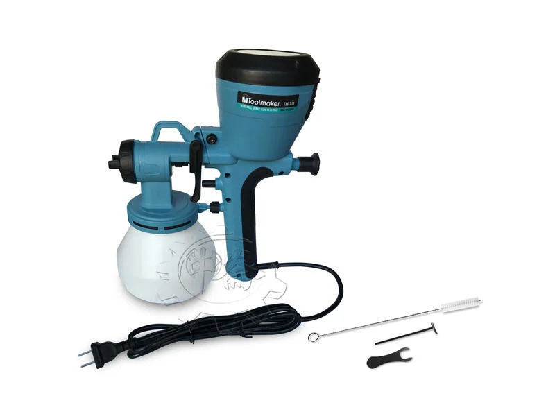 ＊中崙五金【附發票】英得麗 TM-711 1200cc插電噴漆槍 油漆槍 可調整噴漆塗流量大小 三種噴塗功能