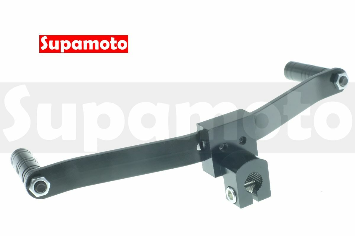 -Supamoto- 檔車 前後踩 打檔桿 改裝 鋁合金 打檔 通用 越野 滑胎 復古 變速桿 腳踏