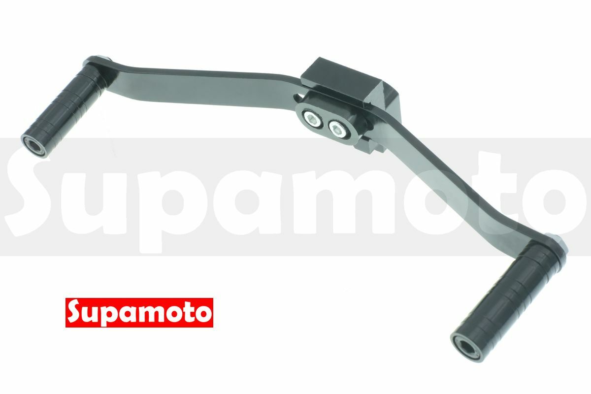 -Supamoto- 檔車 前後踩 打檔桿 改裝 鋁合金 打檔 通用 越野 滑胎 復古 變速桿 腳踏