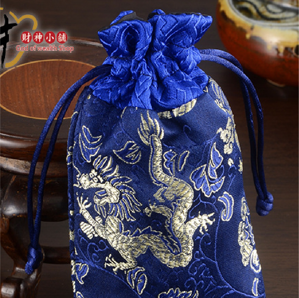 【財神小舖】生肖鼠-十二生肖開運祈福福袋(深藍)(含開光)