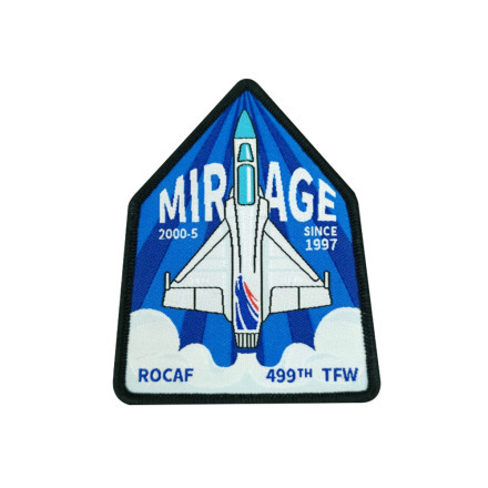 bagrun 戰術風格魔術貼布章-A105-幻象2000-5