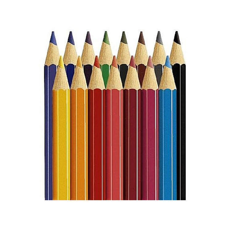 【FABER-CASTELL】12色水彩色鉛筆(鐵盒裝)(附水彩筆)