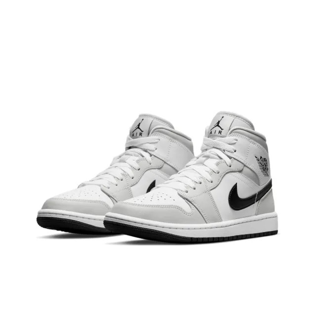 NIKE AIR JORDAN 1 MID"LIGHT SMOKE GREY" 煙灰 BQ6472-015