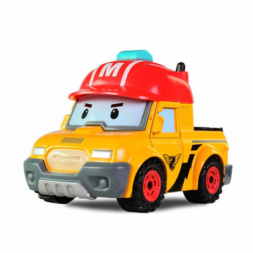 《 POLI 波力 》合金單車系列  - 馬克