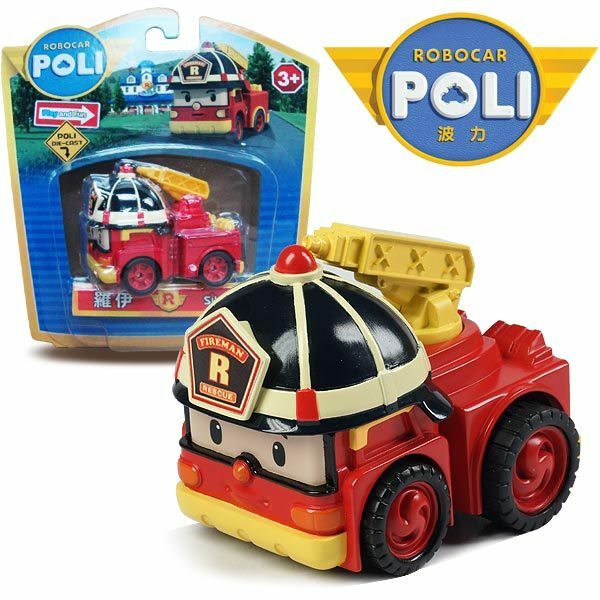 《 POLI 波力 》合金單車系列 - 羅伊