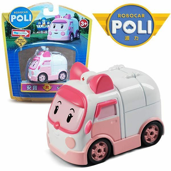 《 POLI 波力 》合金單車系列 - 安寶