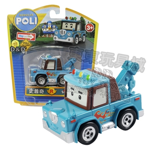 《 POLI 波力 》合金單車系列 - 史普奇