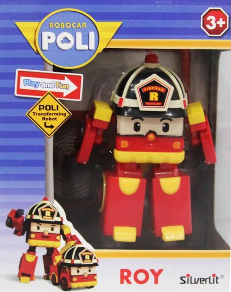 《 POLI 波力 》變形車系列 - 迷你變形羅伊