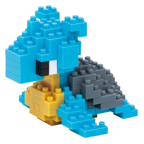 《 Nano Block 迷你積木 》【 寶可夢 系列 】 NBPM - 009 拉普拉斯