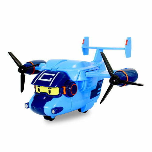 《 POLI 波力 》4 吋運輸機卡利