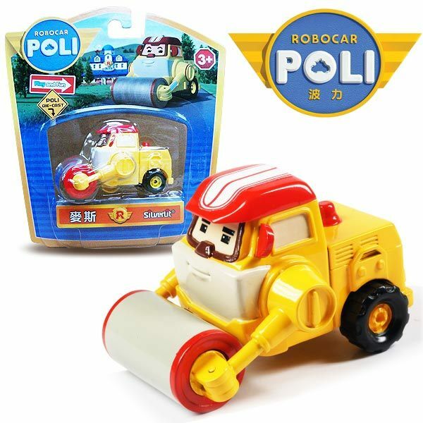 《 POLI 波力 》合金單車系列 - 麥斯