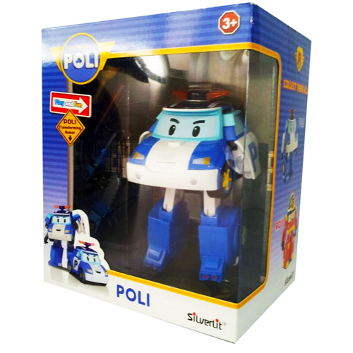 《 POLI 波力 》變形車系列 - LED 變形波力