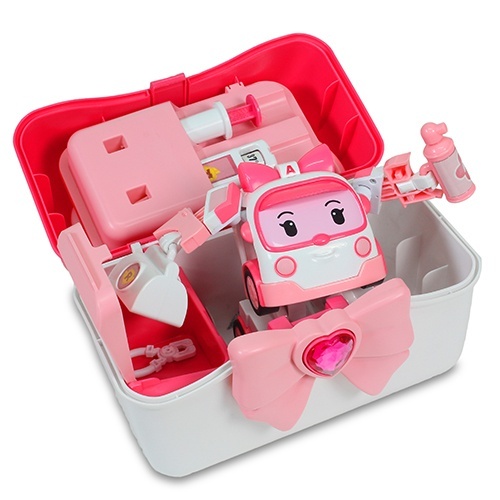 《 POLI 波力 》LED變安寶 - 手提基地