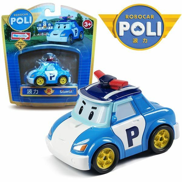 《 POLI 波力 》合金單車系列 - 波力