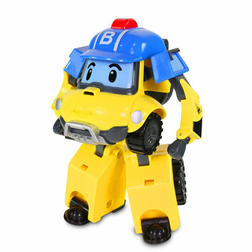 《 POLI 波力 》變形車系列 - 4吋變形巴奇