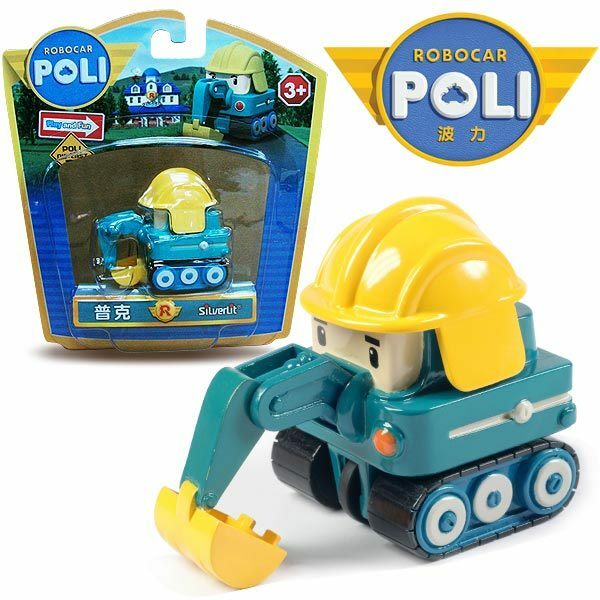 《 POLI 波力 》合金單車系列 - 普克