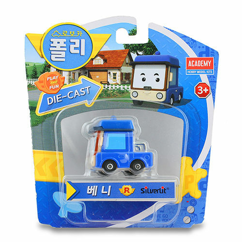 《 POLI 波力 》合金單車系列 - 班尼