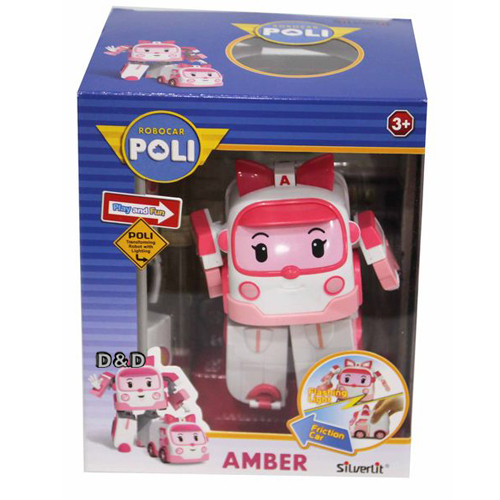 《 POLI 波力 》變形車系列 - LED變形安寶