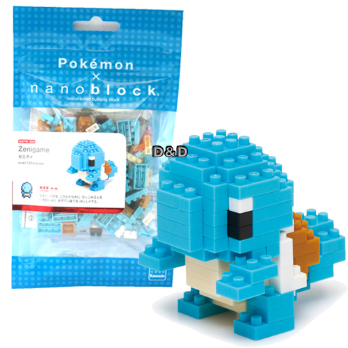 《 Nano Block 迷你積木 》【 寶可夢系列 】 NBPM - 004 傑尼龜