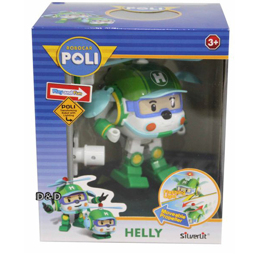 《 POLI 波力 》變形車系列 - LED變形赫利