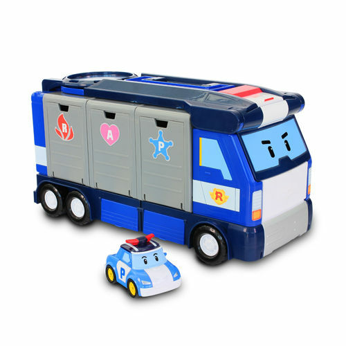 《 POLI 波力 》 合金單車系列 - 救援小隊行動指揮中心