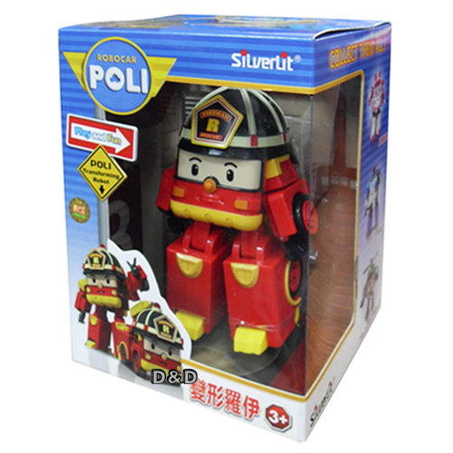 《 POLI 波力 》變形車系列 - 變形羅伊