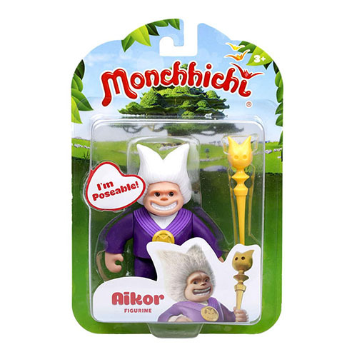 《 Monchhichi夢奇奇 》人偶公仔-Aikor