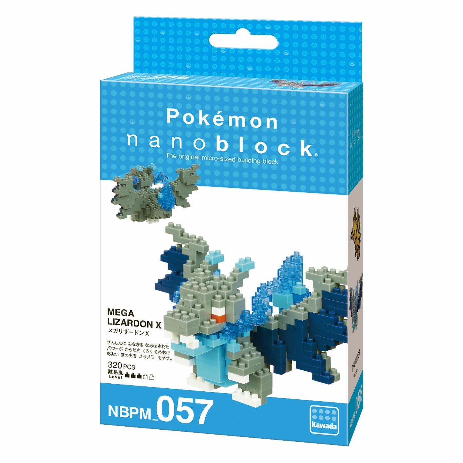 《Nanoblock 迷你積木》【 寶可夢系列 】NBPM-057 Pokemon MEGA噴火龍X