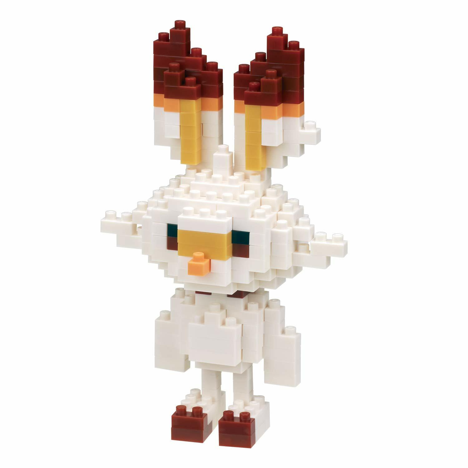 《Nanoblock 迷你積木》NBPM_060炎兔兒