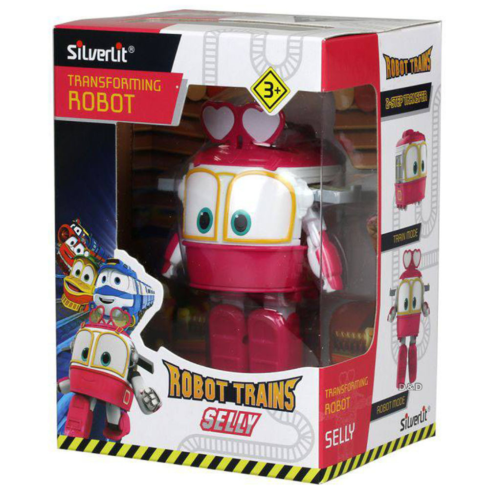 《 GOGO小尖兵 》 4吋變形系列-沙莉