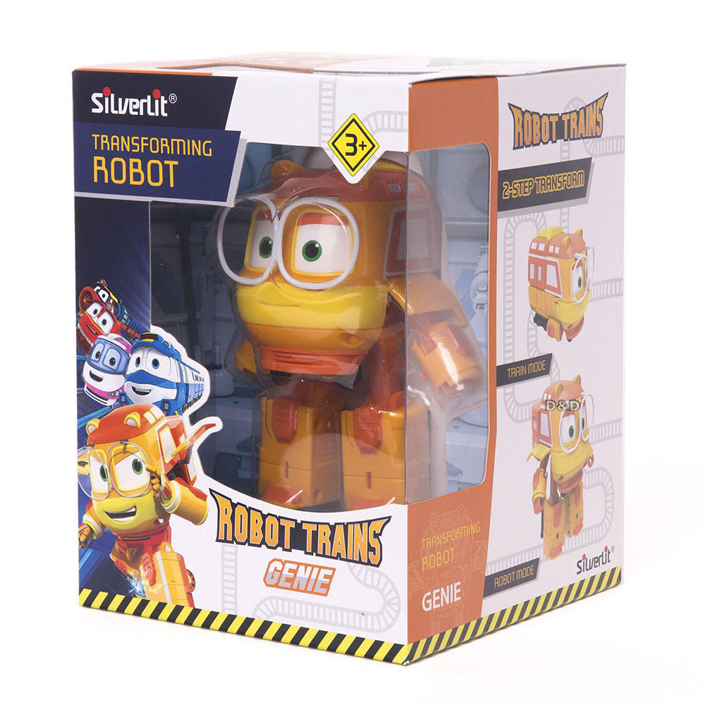 《 GOGO小尖兵 》 4吋變形系列-吉妮