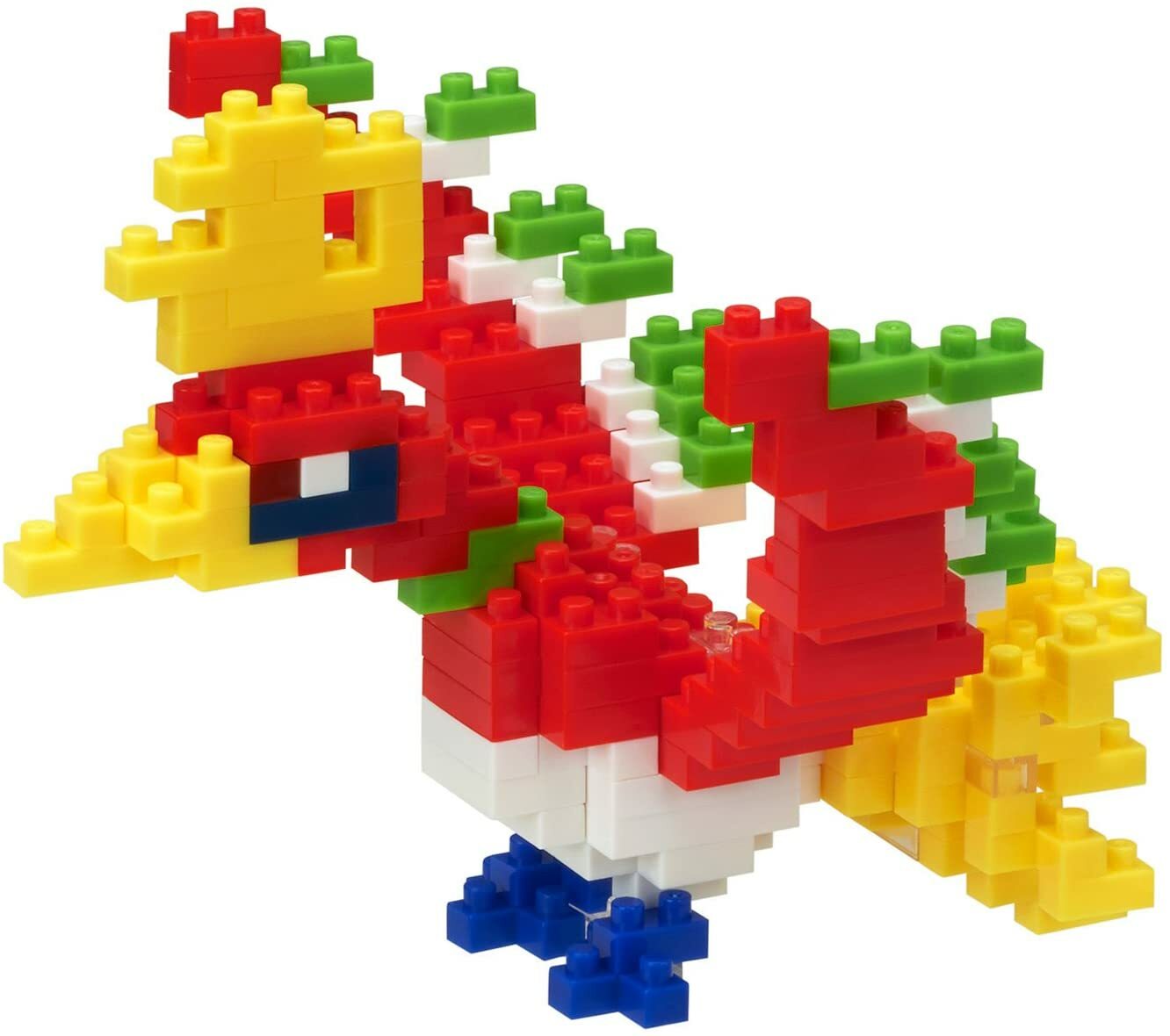 《Nanoblock 迷你積木》NBPM-033鳳王