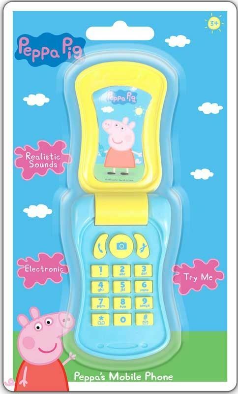 《 Peppa Pig 》粉紅豬小妹-手機