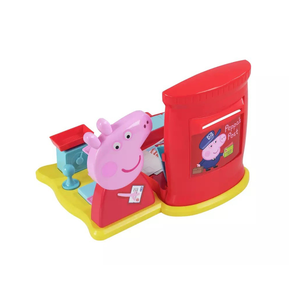  《 Peppa Pig 》粉紅豬小妹-佩佩郵筒