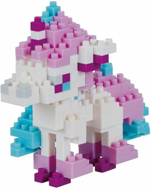 《Nanoblock 迷你積木》NBPM_067 伽勒爾地區  小火馬(劍與盾Ver)