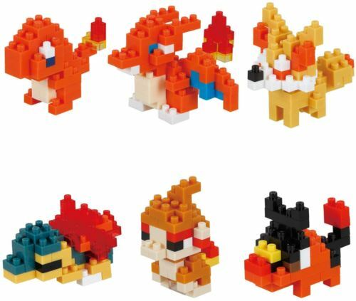 《Nanoblock 迷你積木》NBMC_11S 寶可夢 火系