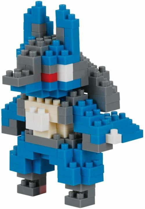 《Nanoblock 迷你積木》NBPM_068 路卡利歐