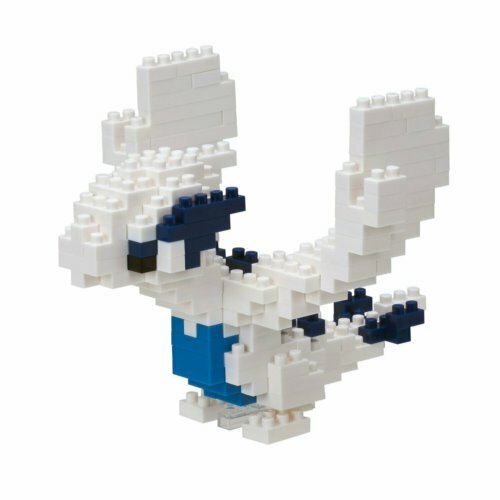 《Nanoblock 迷你積木》NBPM-032 路基亞