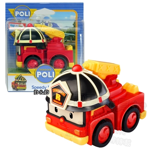 《 POLI 波力 》摩輪羅伊