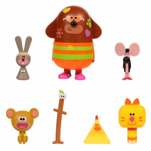 《 阿奇幼幼園 》阿奇與動物們公仔