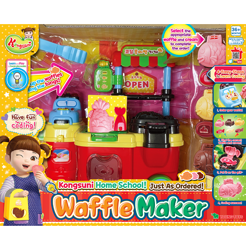 《 KONGSUNI 》小荳娃娃美味鯛魚燒機