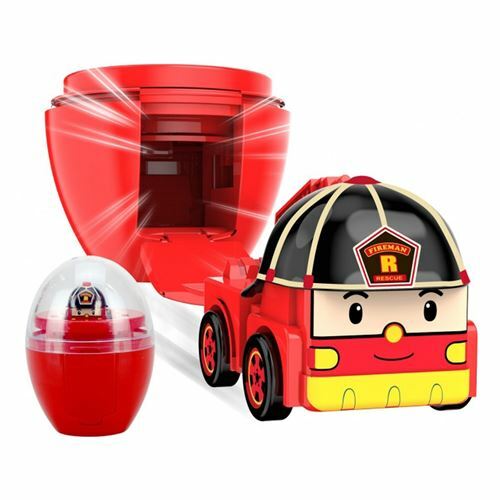 《 POLI 波力 》迷你發射蛋-羅伊