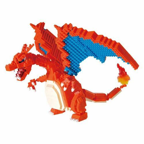 《Nanoblock 迷你積木》NBPM_080精靈寶可夢 噴火龍
