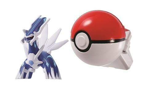 《 Pokemon 》POKETORUZE寶可夢收服球-精靈球(帝牙盧卡)