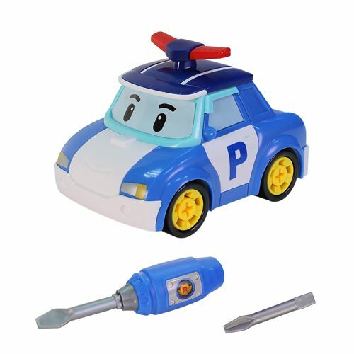 《 POLI 波力 》波力拼裝車