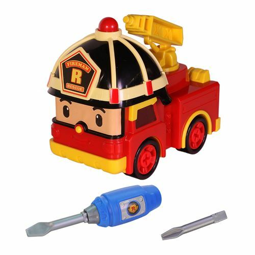 《 POLI 波力 》羅伊拼裝車