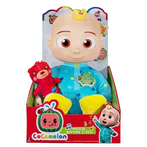 【CoComelon 可可瓜】 晚安JJ玩偶